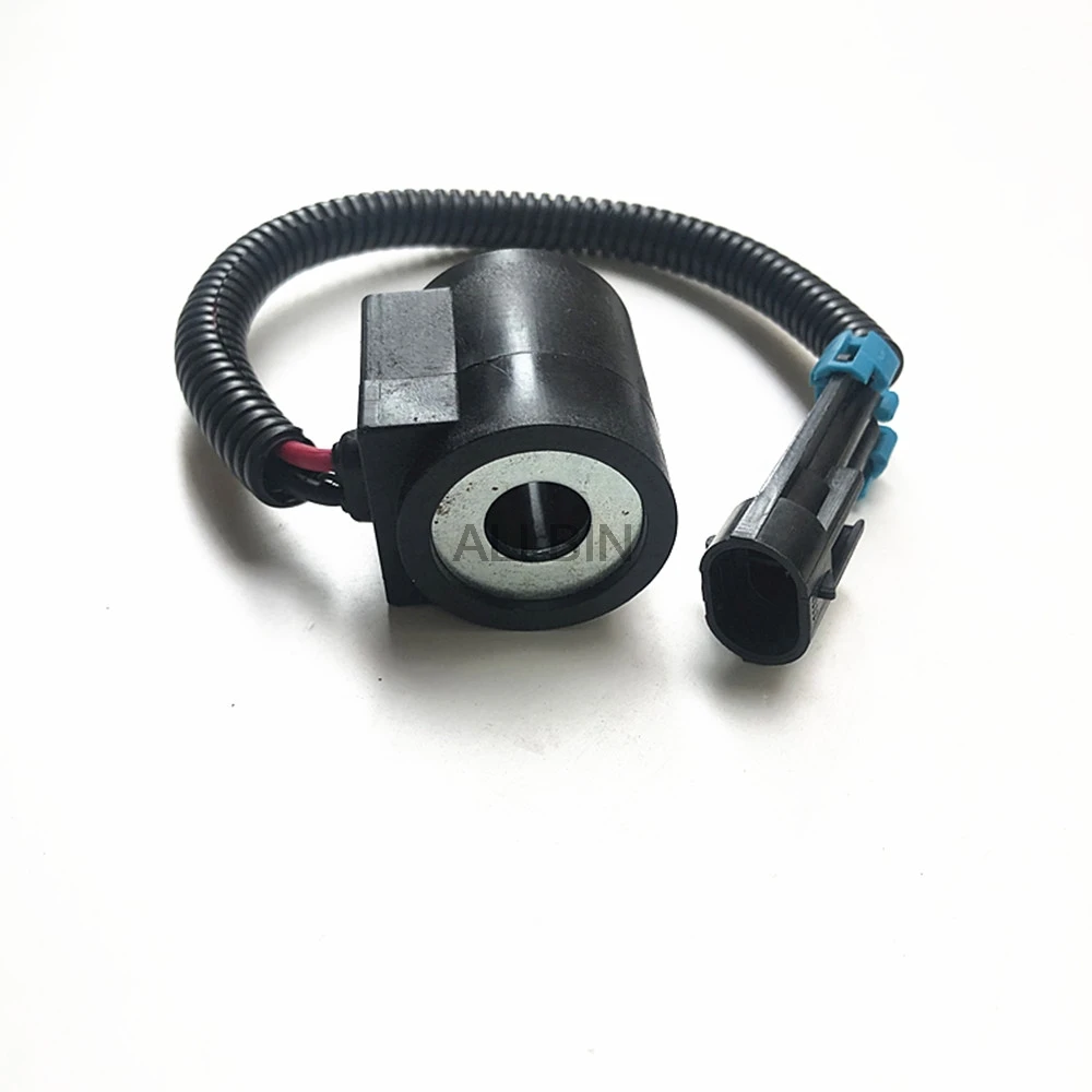 Для sunward 50 60 пилот электромагнитный клапан 12v Катушка экскаватор
