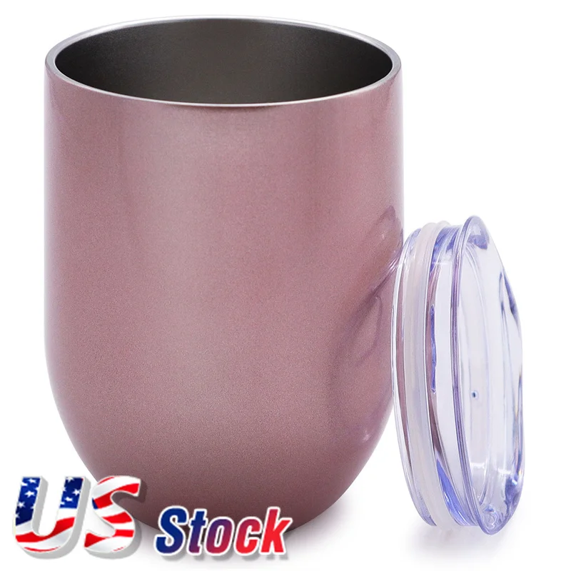 12 унций бутылка для воды из нержавеющей стали кружка в виде яичницы стакан