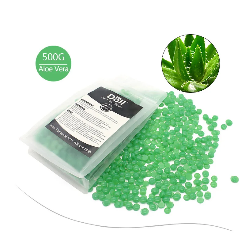 500 г/1000 г бразильский без бретелек депилятор воск для рук Горячие бобы депиляция