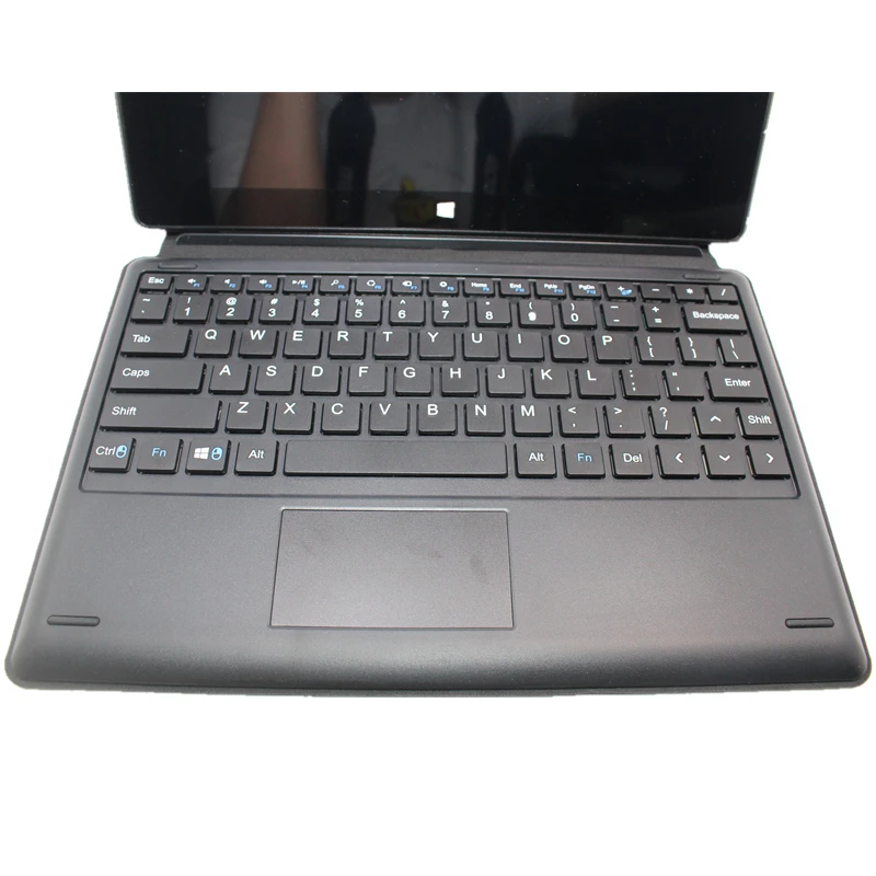 Новое поступление 10,1 дюймов WINDOWS 10 Intel Atom 2+ 32 ГБ четырехъядерный 1280x800 ips Двойная камера с Bluetooth Док-клавиатурой