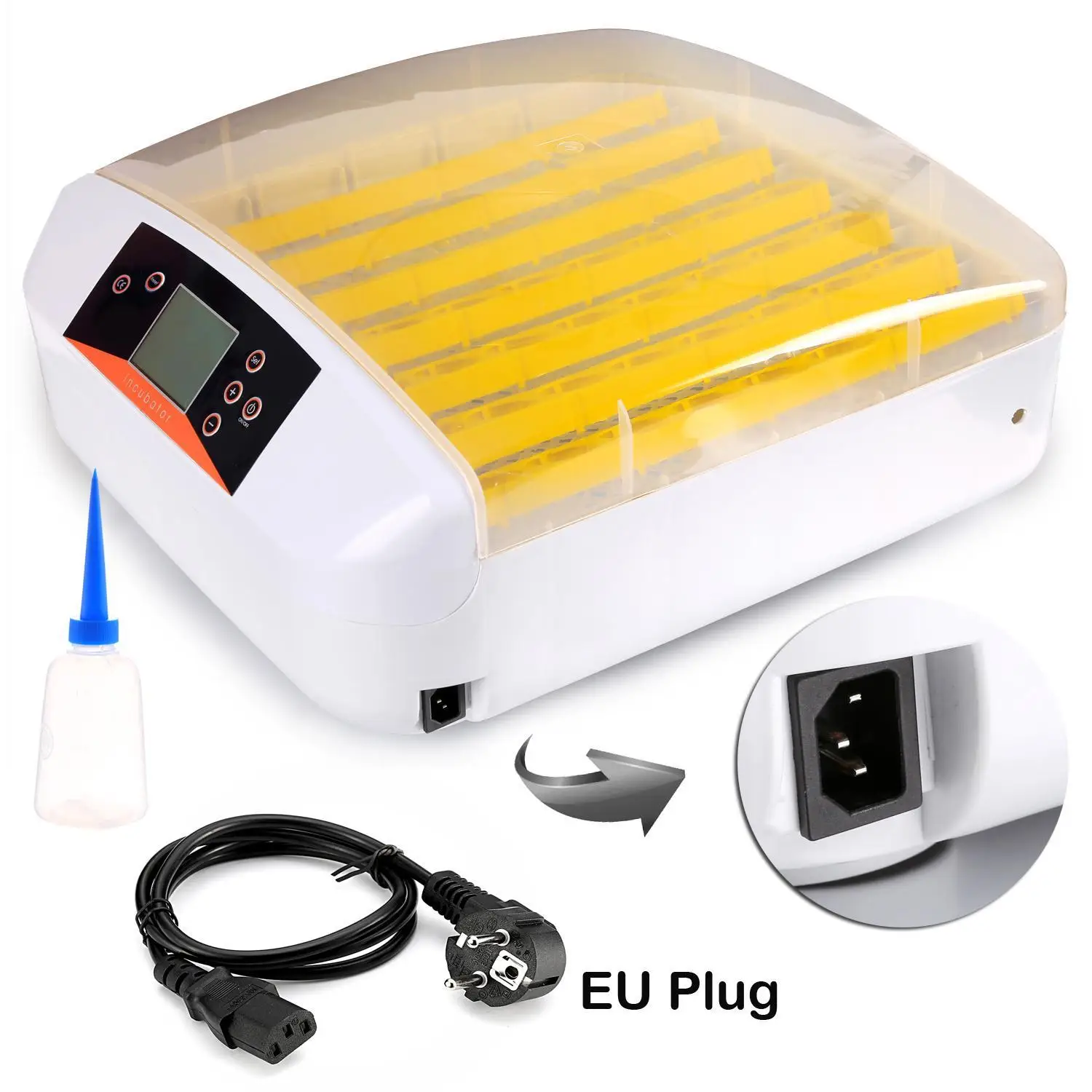 Новый интеллигентая (ый) Автоматическая утиное яйцо куриное инкубатор выводной