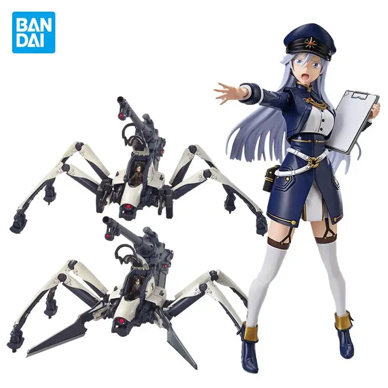 

Bandai Assembly Model Figure-Rise Standard Hg 86 Eighty Six Anime Figure Lena Juggernaut Action Figure Model Toys for Kids Gift