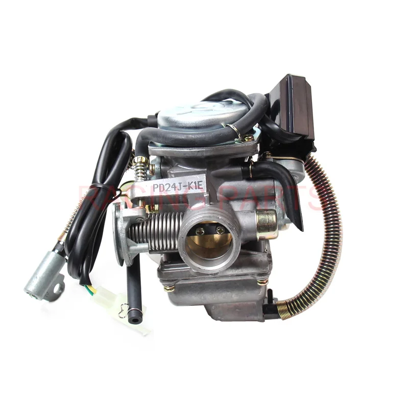 PD24 карбюратор 125cc 150cc скутер карбюратор GY6 двигатель карбюратор для BAJA Скутер ATV Go Kart Скутер мопед
