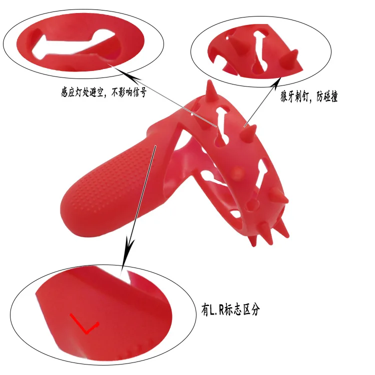 Oculus Quest/Rift S VR контроллер силиконовый защитный Спайк рукав | Электроника