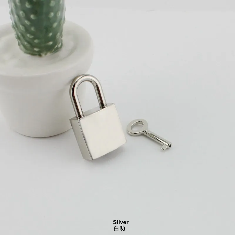 5 комплектов Высококачественные золотые навесные замки стандартные