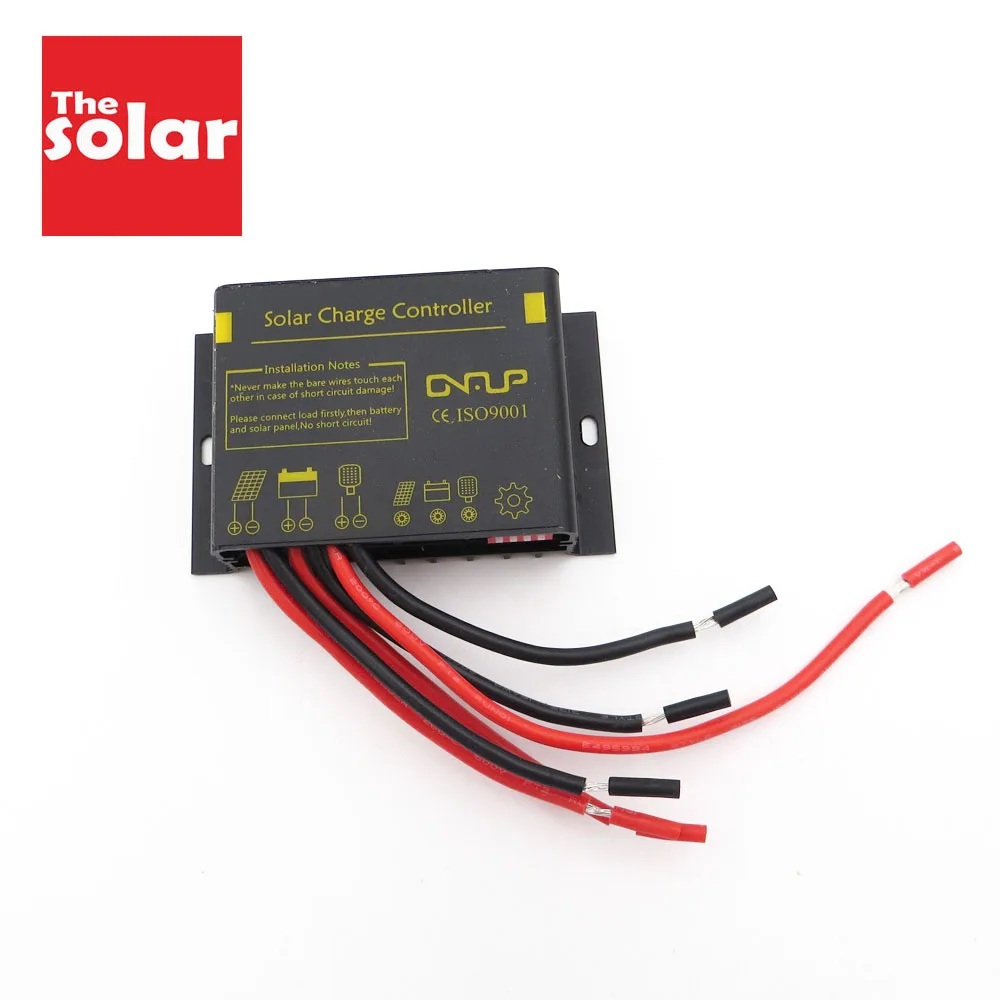 Водонепроницаемый Контроллер заряда солнечной батареи 10 А 12 В 24 11 1 8 IP68 |