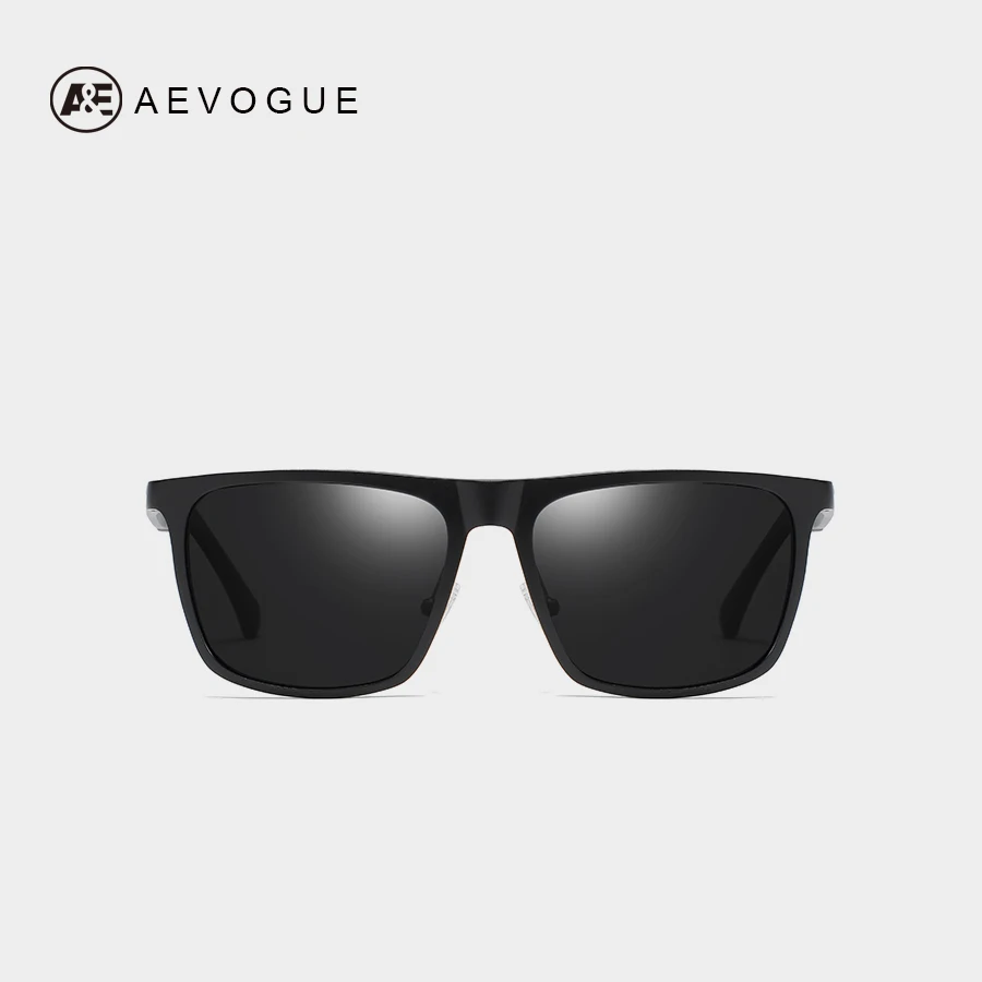 Солнцезащитные очки AEVOGUE AE0745 Мужские поляризационные квадратные в