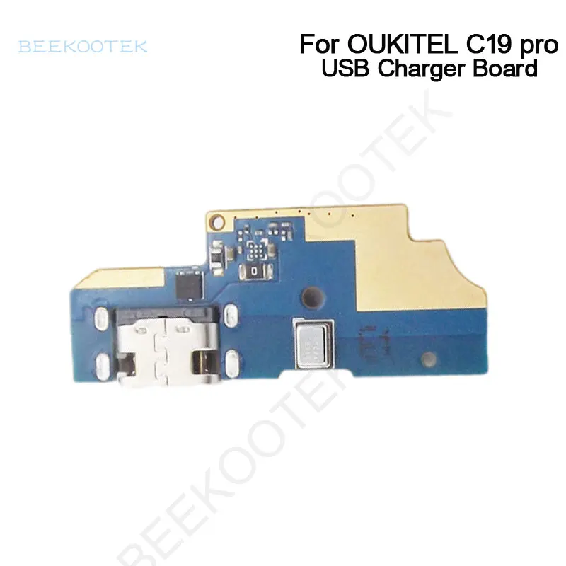 Новая Оригинальная USB-плата C19 pro зарядная плата с микрофоном ремонтные