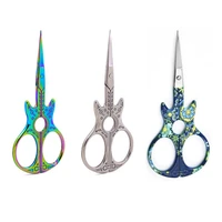 sharp stainless steel professional tailor scissors diy sewing supplies vintage craft scissors for sewing zig zag fabric scissors
