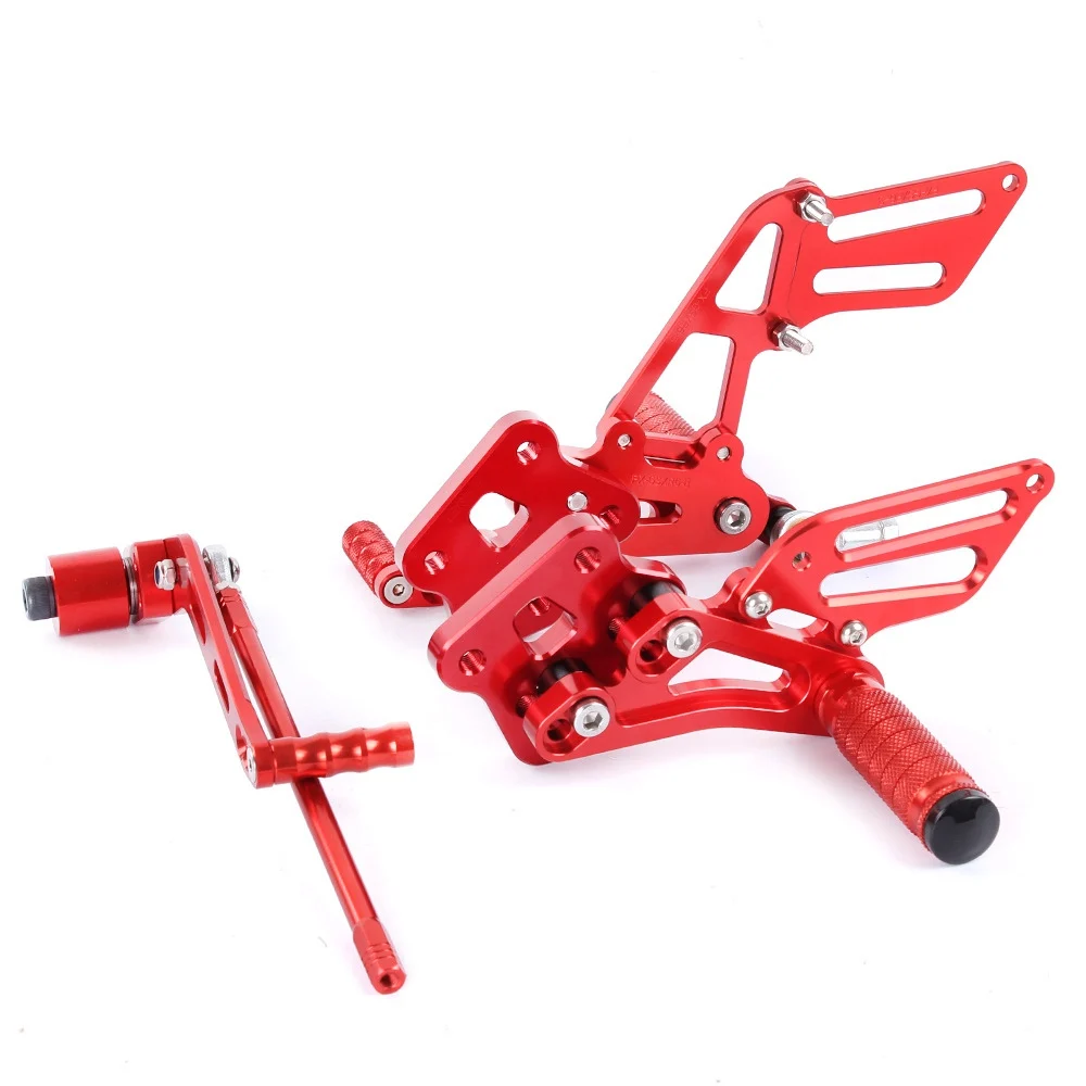 Для Suzuki GSXR600 GSXR750 2006-2010 GSX-R 750 K6 K7 K8 K9 Регулируемые задние комплекты с ЧПУ наборы