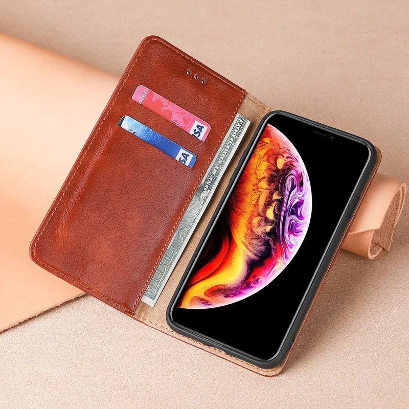Магнитный кожаный чехол-бумажник для IPhone X XS XR 11 Pro Max откидной Чехол iPhone 8 7 6 6s Plus