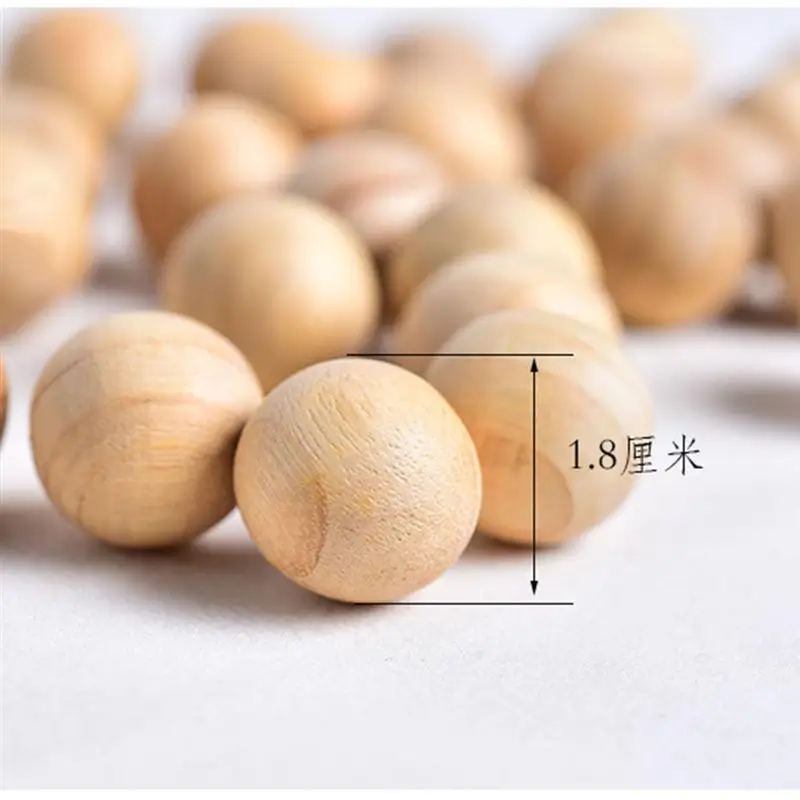 50/100/200pcs Natural Cedar Wood Balls Moth Repellent For Drawers Storage Boxes Closets Control Mothproof Camphor Ball | Дом и сад