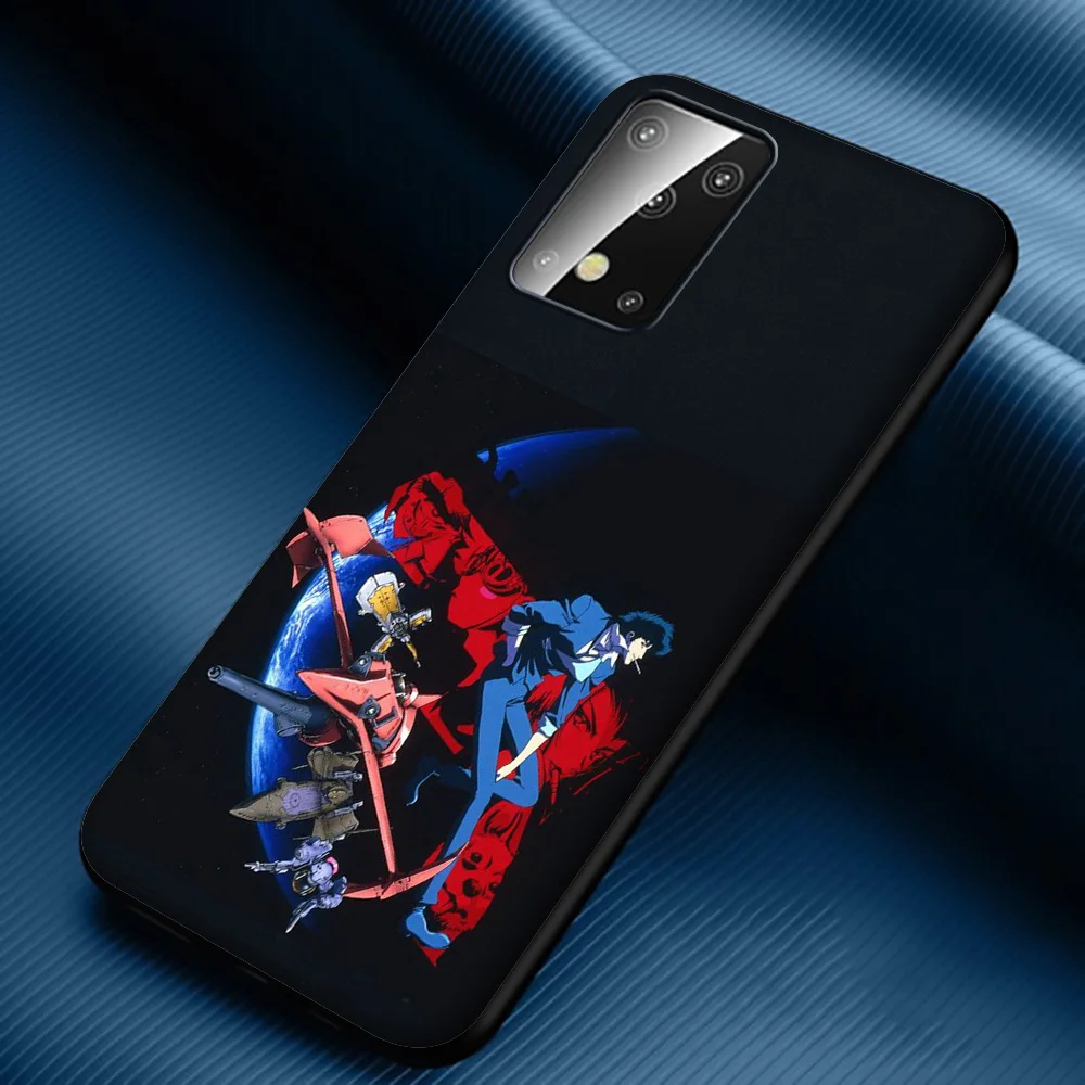 Мягкий чехол Lavaza Cowboy Bebop для Samsung Note A3 A5 A6 A7 A8 A9 A10s A20s A30s A40s A50s 10 A70 8 9 J6 Plus | Мобильные