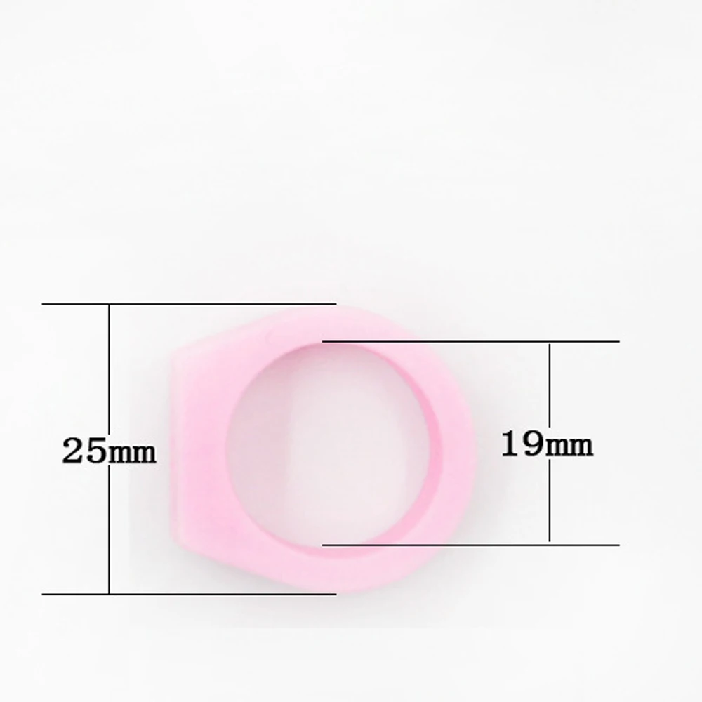 Кольцо детское цветное разноцветное 6 шт. | Украшения и аксессуары