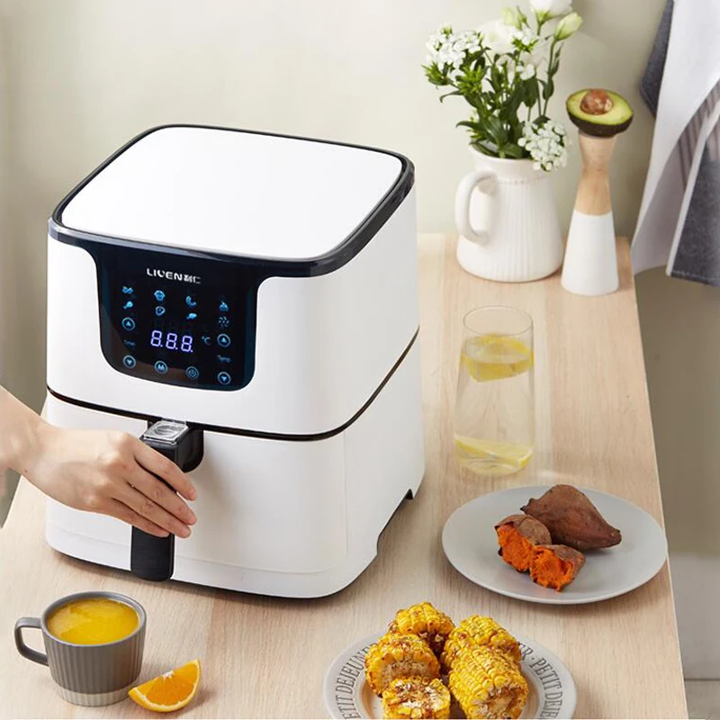 Фритюрница бытовая электрическая 5 литра полностью автоматическая с умным