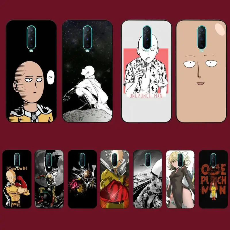 

TOPLBPCS ONE PUNCH-MAN Phone Case for Vivo Y91C Y11 17 19 53 81 31 91 55 V17 11i 9 fot oppo