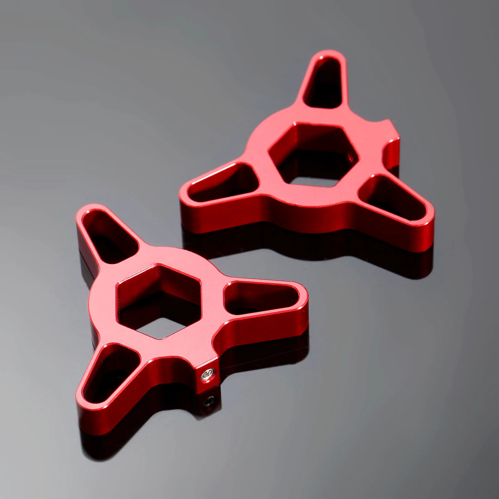 Yetaha 2 Pcs Motorcycle 14mm 17mm 19mm 22mm CNC Racing Front Fork Preload Adjusters For Kawasaki Yamaha Suzuki Honda Ducati | Автомобили и