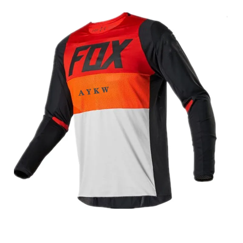 

Cycling Jersey Men Maillot Fox Shirts Mountain Bike Clothing Maglia Motocross Equipos De Ciclismo Downhill Jersey Camiseta Mtb