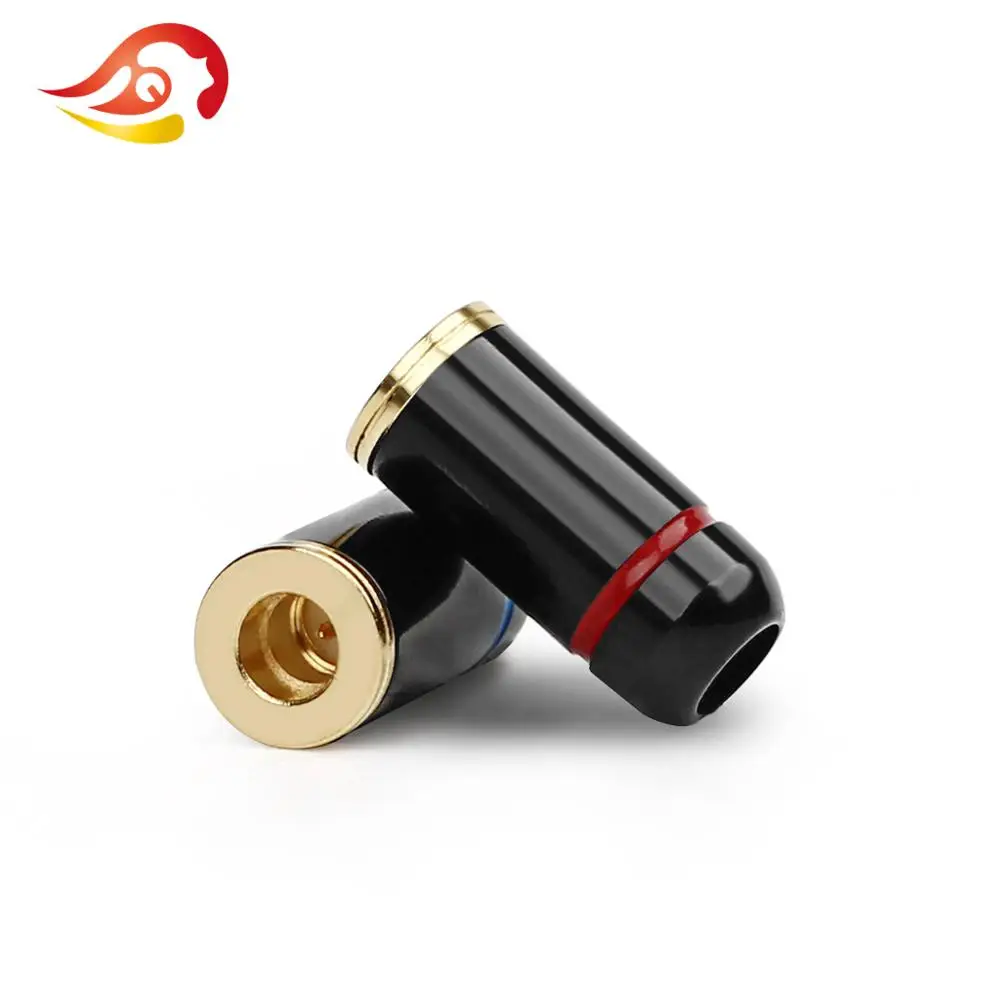 QYFANG A2DC женский провод со штырями для наушников штекер аудио разъем АС LS400 CKS1100 E40 E50