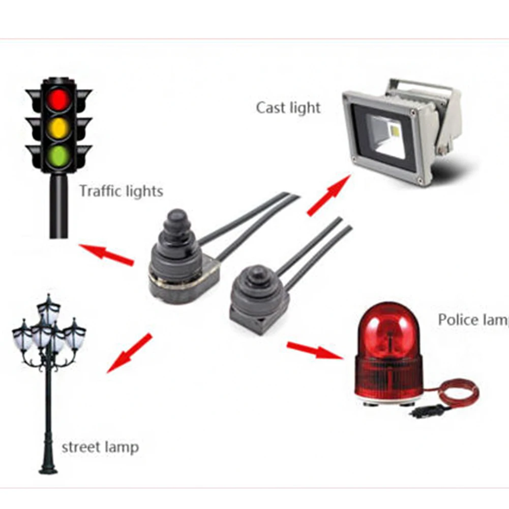 5 шт. светодиодный автоматический замок Водонепроницаемая кнопка переключателя