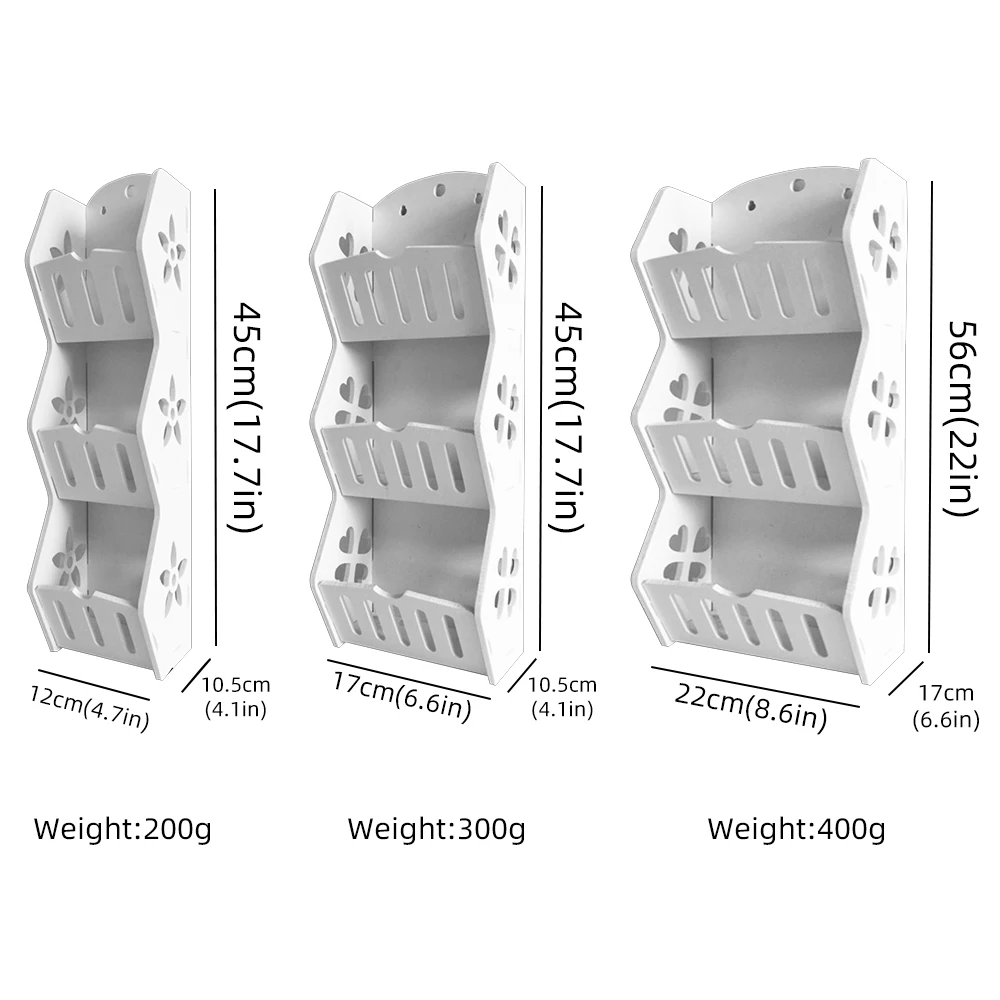 

Shower Shelf Bathroom Shampoo Shower Shelf Holder Wall Mounted Storage Rack Nordic Multi-Layer Storage Rack Kitchen Rack