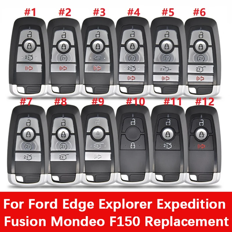 Дистанционный ключ CN018109 315/434/868/902 для Ford Edge Explorer DISPATCH Fusion Mondeo F150 сменный умный