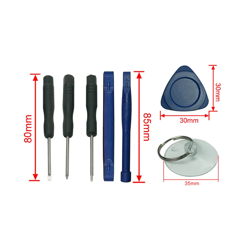 Мобильный телефон набор инструментов для ремонта Набор отверток открывания
