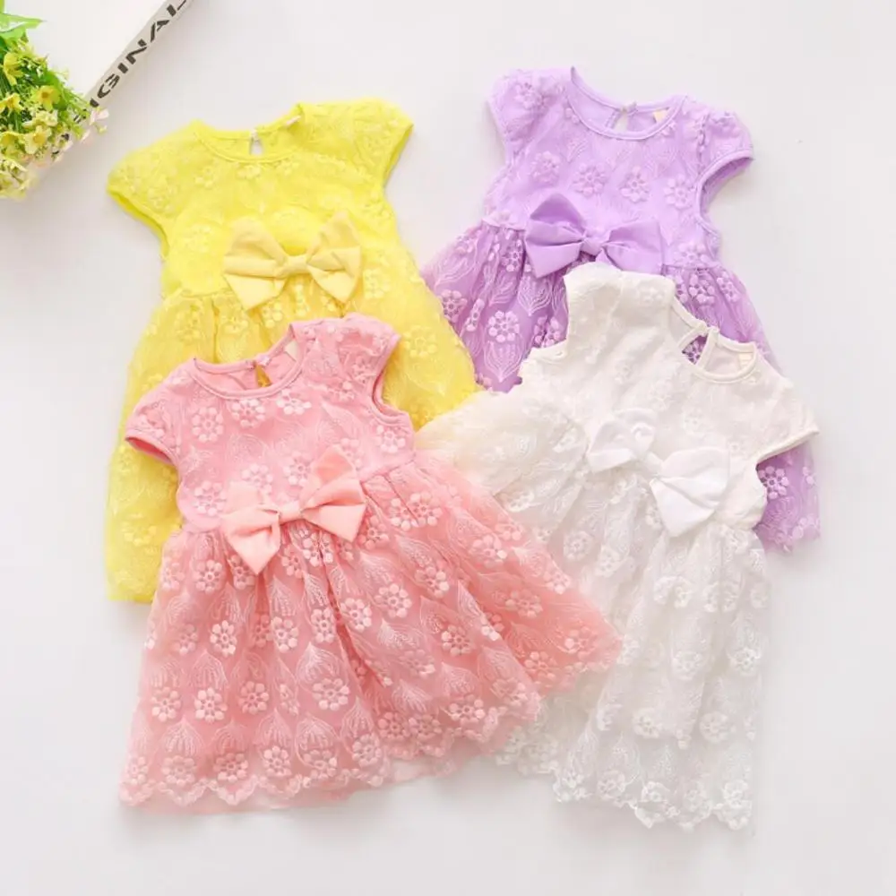 Одежда для новорожденных Платье крещения крестильное платье детей маленьких