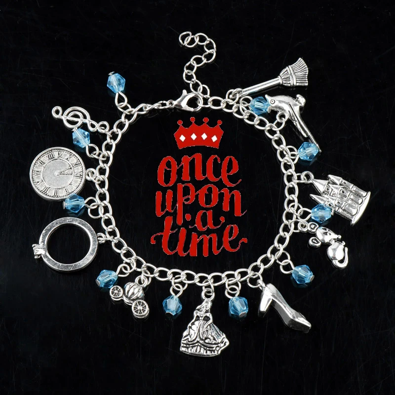 Dongsheng браслет Once Upon a Time ювелирные изделия Cinderellas на высоком