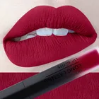 Матовая жидкая губная помада, 30 цветов, водостойкая стойкая губная помада для макияжа, бархатный блеск, блеск для губ, косметика