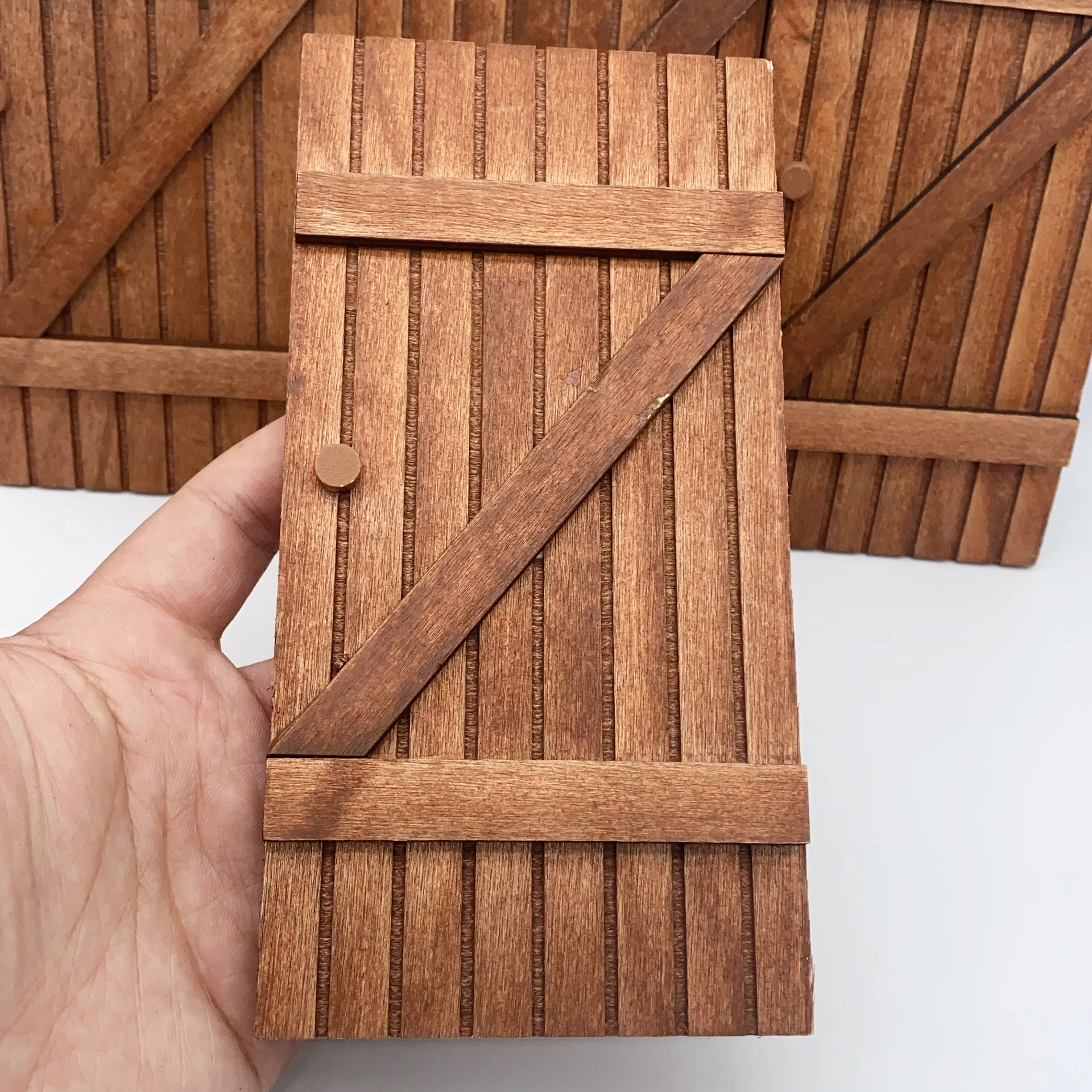 Карманный кукольный домик 1:12 аксессуары для мебели BJD реквизит рождественской