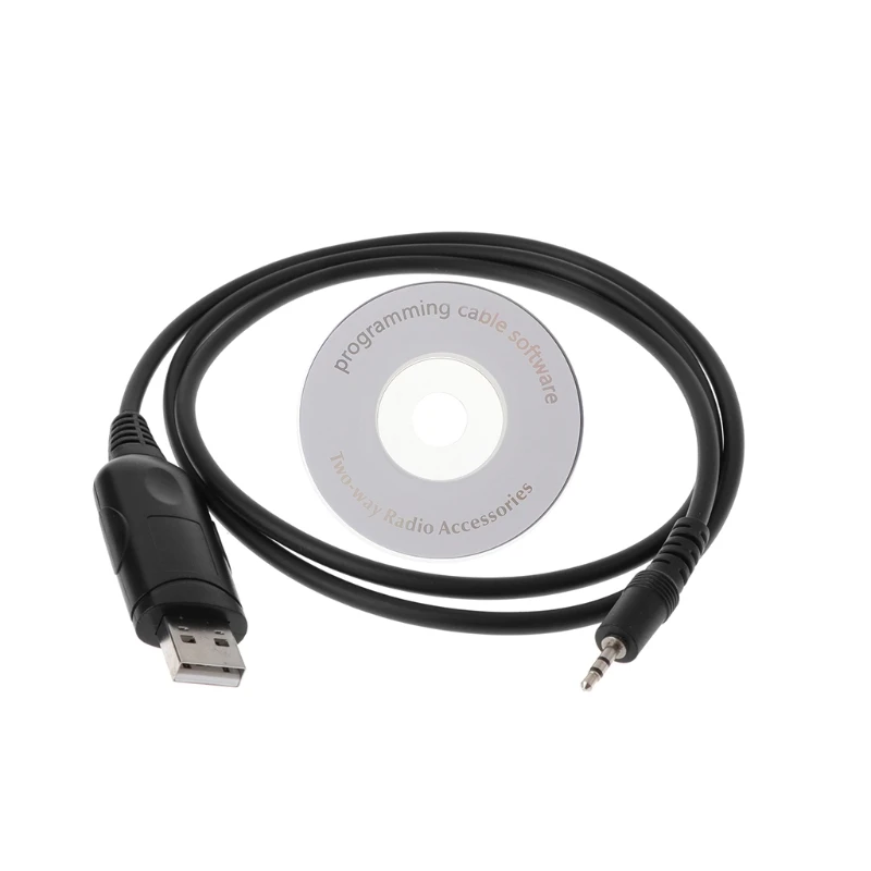 

USB Programming Cable For Motorola EP450 GP3688 GP88S P040 GP2000 CP200 Radio Drop Shipping