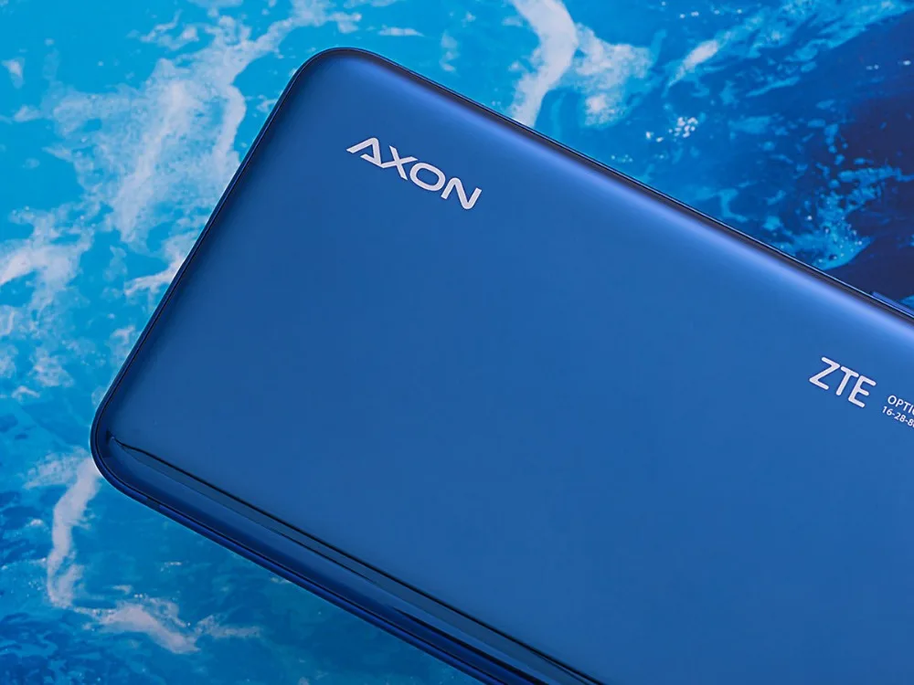 Мобильный телефон zte Axon 10 Pro, Восьмиядерный процессор Snapdragon 855, 8-мегапиксельный 3x зум, экран DTS 6,47 дюйма, изогнутый край, 4000 мАч, Беспроводная зарядка