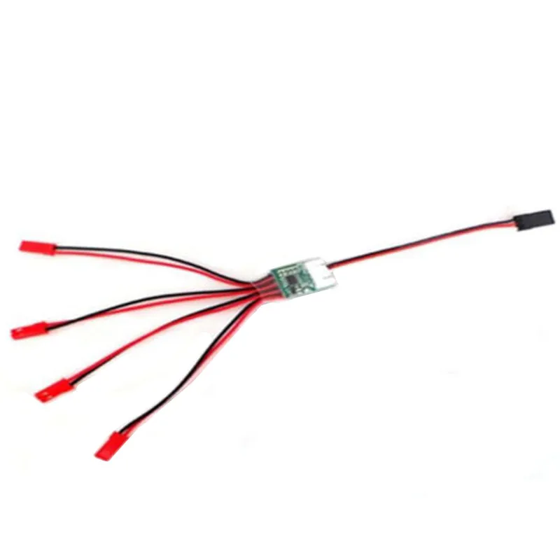 Радиоуправляемый 11 1 В 3S lipo аккумулятор со светодиодной подсветкой для