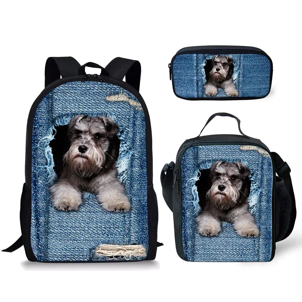 

Набор из 3 шт. школьных сумок для мальчиков и девочек