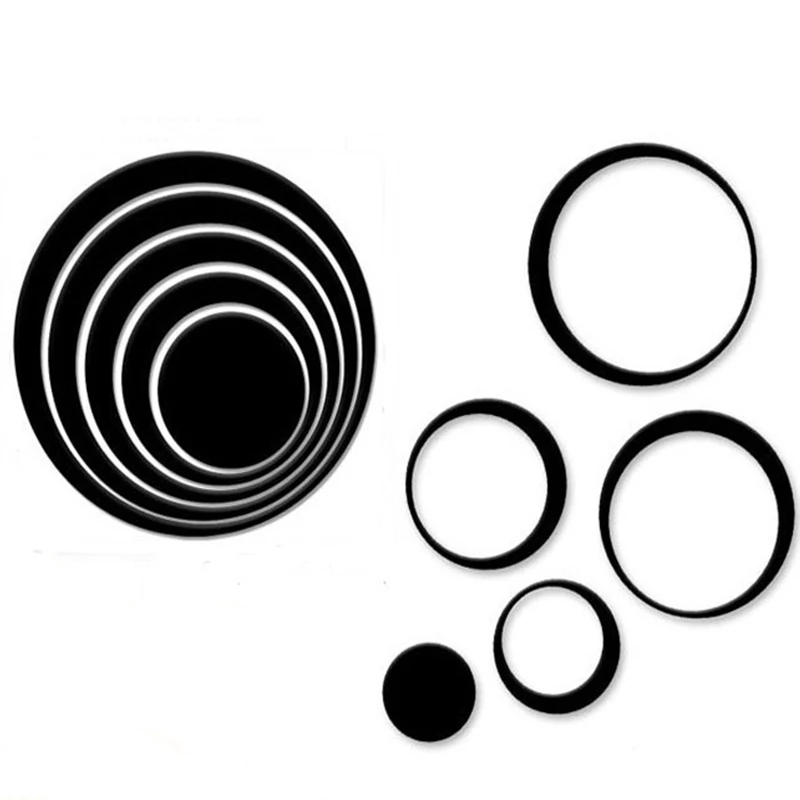 Новый Набор стикеров для украшения дома 3D съемные наклейки стен телевизора