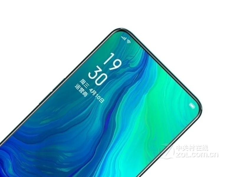 DHL Быстрая Oppo Reno сотовый телефон Snapdragon 710 Android 9,0 6," ips 2340X1080 8 Гб ram 256 ГБ rom МП отпечаток пальца NFC