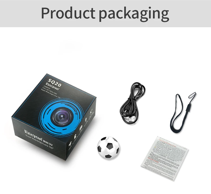 

SQ20 Mini Camera/1080P HD Night Vision Matte Camera Car DVR Cam Infrared Video Recorder Security Cam Sport Digital Camera