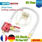 Доставка по стандарту ЕС! Металлический гибкий шланг тумана Система распыления охлаждающей жидкости и смазки опрыскиватель с магнитным основанием для токарных станков с ЧПУ фрезерный станок с ЧПУ