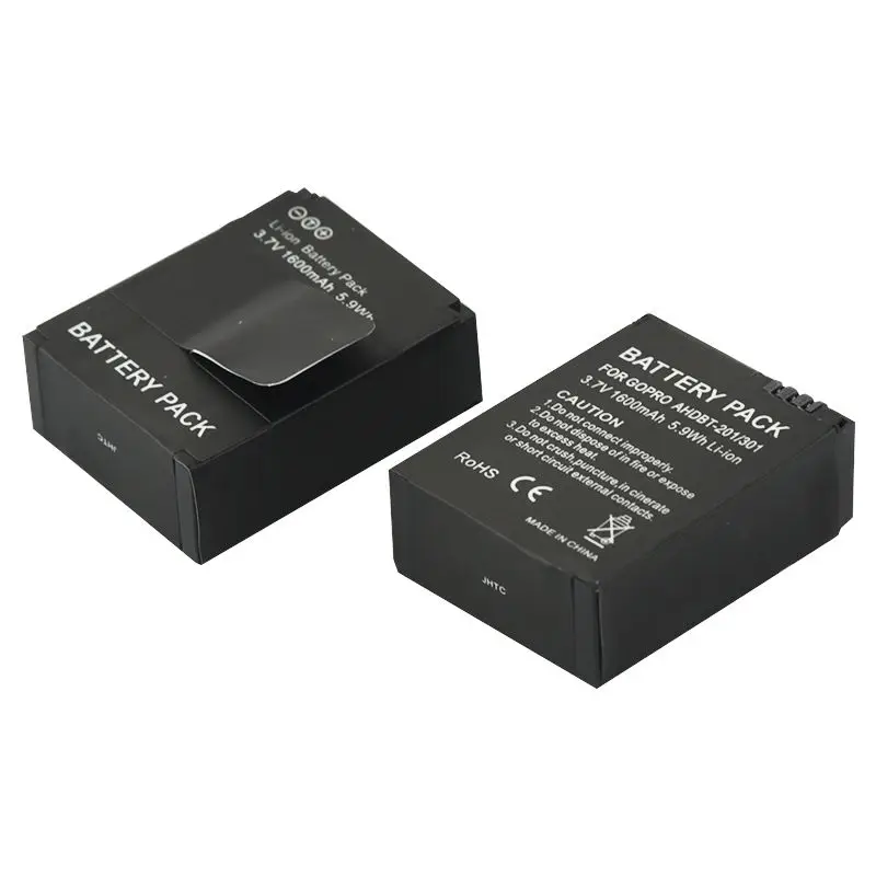 2x аккумулятор для камеры GoPro HERO3 3 + черный серебристый белый AHDBT