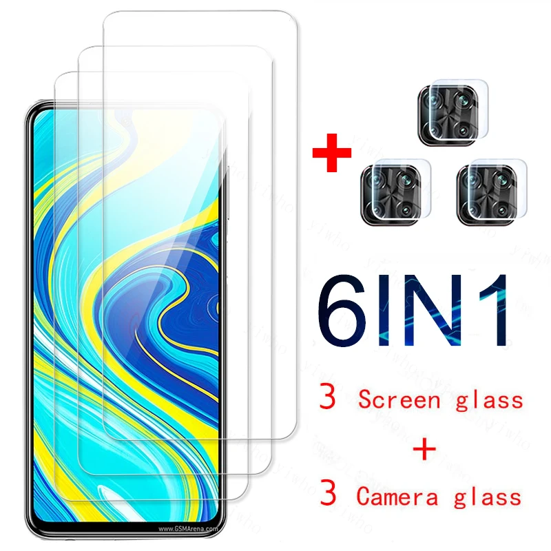 

Full Coverage Glass For Xiaomi Redmi 9 9A 9T 9C NFC Camera Lens Film Screen Protector Redmi Note 9 Pro Max 9S 9T Tempered Glass