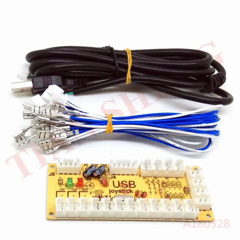 2 игрока аркадный HAPP набор кнопок джойстика обновленная версия джойстиков