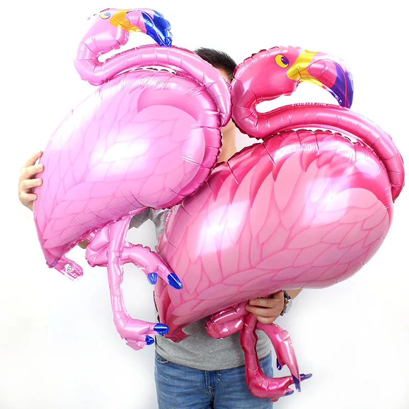 

1pcs White Swan Flamingo Doughnut Balloon Happy Birthday Party Decorations Baby Shower Animals Coconut Cactus Balloon Supplies