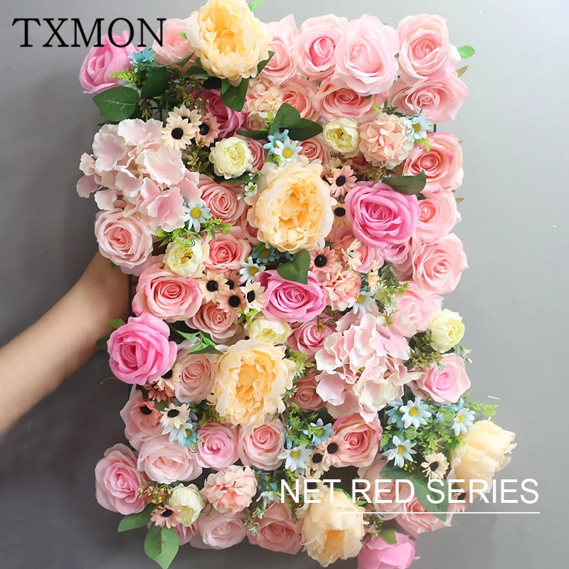 искусственные цветы декор для дома Имитация Цветочная настенная дающая фоновое