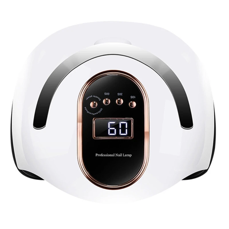 Портативный 168W лампа на гвозде Ультрафиолетовый светодиодный барабан