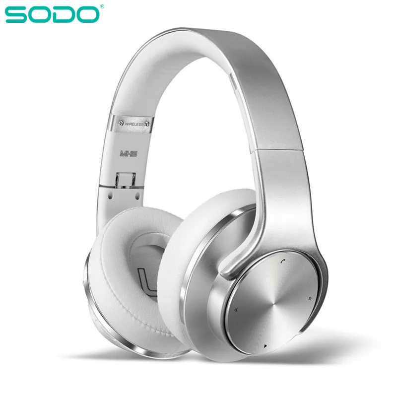 Bluetooth-наушники 2 в 1 складные NFC Hi-Fi с микрофоном | Электроника