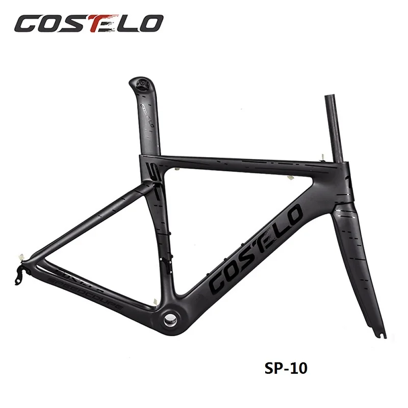 Costelo Speedcoupe карбоновая рама для шоссейного велосипеда Costelo велосипедная Рама Bicicleta карбоновая рама 48 51 54 56 - Цвет: SP-10