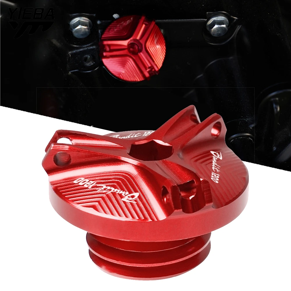 Крышка Масляного наполнителя для SUZUKI BANDIT 1200 1996 2007 1250 1250S аксессуары мотоциклов