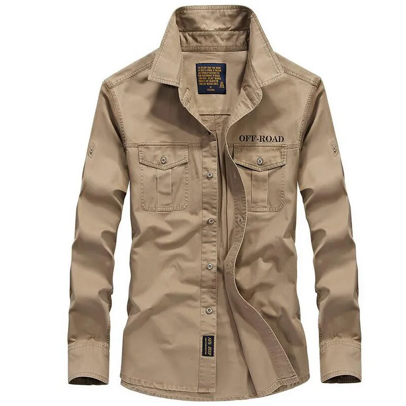 Походная Мужская рубашка тактическая блузка с длинным рукавом дышащая