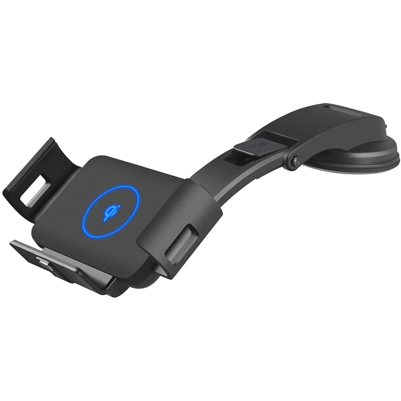 

Wireless Car Charger, 15W Qi Car Mount Phone Holder For Air Vent & Dashboard, Compatible For Galaxy Z Fold 3/Iphone 12